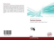 Portada del libro de Techno Games