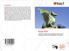 Portada del libro de Katja Boh