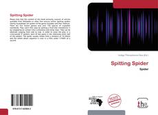 Bookcover of Spitting Spider