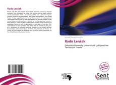 Capa do livro de Rado Lenček 
