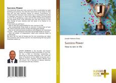 Bookcover of Success Power
