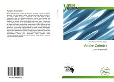 Buchcover von André Coindre