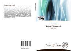 Roger Edgeworth kitap kapağı