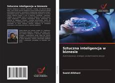 Sztuczna inteligencja w biznesie kitap kapağı