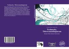 Capa do livro de Technocity, Thiruvananthapuram 