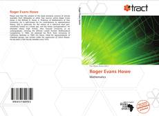 Bookcover of Roger Evans Howe