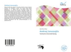 Capa do livro de Andrzej Januszajtis 