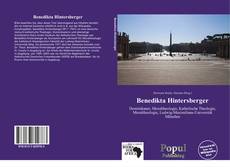 Couverture de Benedikta Hintersberger