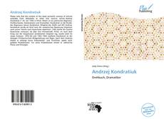 Capa do livro de Andrzej Kondratiuk 