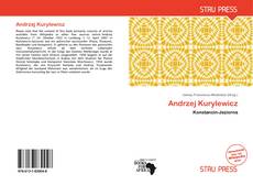 Buchcover von Andrzej Kurylewicz