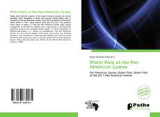 Water Polo at the Pan American Games kitap kapağı