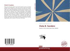 Viola B. Sanders kitap kapağı