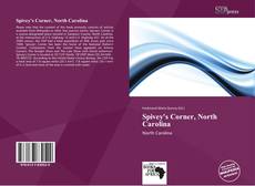 Bookcover of Spivey's Corner, North Carolina