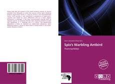 Spix's Warbling Antbird的封面