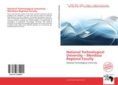 National Technological University – Mendoza Regional Faculty的封面