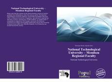 National Technological University – Mendoza Regional Faculty的封面