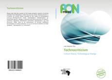 Technocriticism kitap kapağı