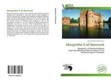 Bookcover of Margrethe II of Denmark