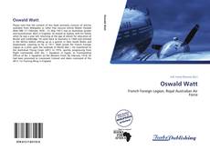 Oswald Watt kitap kapağı