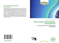 Capa do livro de Penn Center, Philadelphia, Pennsylvania 