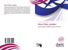 Capa do livro de Penn Club, London 