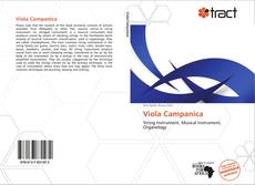 Copertina di Viola Campanica