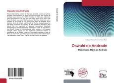 Capa do livro de Oswald de Andrade 