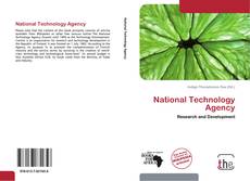 Capa do livro de National Technology Agency 