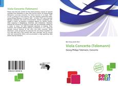 Capa do livro de Viola Concerto (Telemann) 