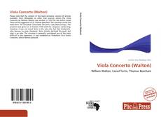 Couverture de Viola Concerto (Walton)