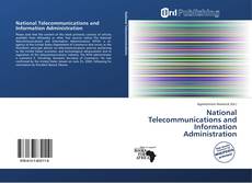 Couverture de National Telecommunications and Information Administration