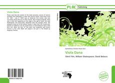 Buchcover von Viola Dana