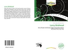 Capa do livro de Larry Birkhead 