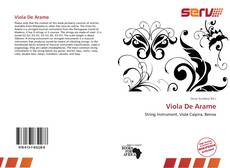 Bookcover of Viola De Arame