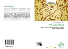 Capa do livro de Viola Desmond 