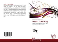 David L. Armstrong的封面