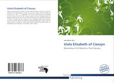 Bookcover of Viola Elisabeth of Cieszyn
