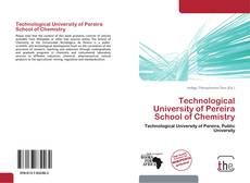 Capa do livro de Technological University of Pereira School of Chemistry 