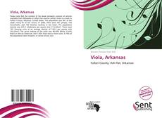 Capa do livro de Viola, Arkansas 