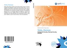 Buchcover von Viola, Kansas