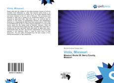 Viola, Missouri kitap kapağı