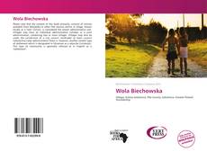 Bookcover of Wola Biechowska