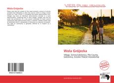 Capa do livro de Wola Grójecka 