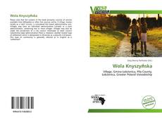 Bookcover of Wola Knyszyńska