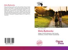 Portada del libro de Wola Żydowska