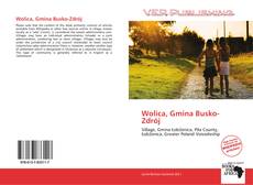 Wolica, Gmina Busko-Zdrój kitap kapağı