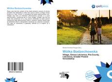 Wólka Bodzechowska kitap kapağı