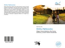 Capa do livro de Wólka Pętkowska 