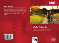 Wólka Tarłowska kitap kapağı