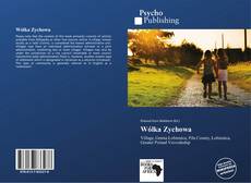 Portada del libro de Wólka Zychowa